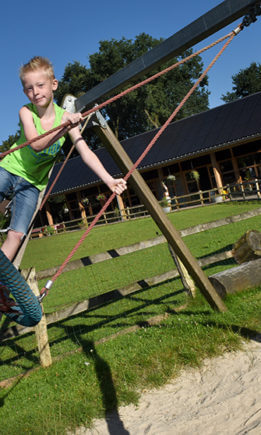 Recreation area and adventure playground